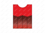 Кольцо 92*99*6 уплотнительное DU-0592280, Product Code 78-00-242160, Polyurethane, PU54/M92/красный, Image №1